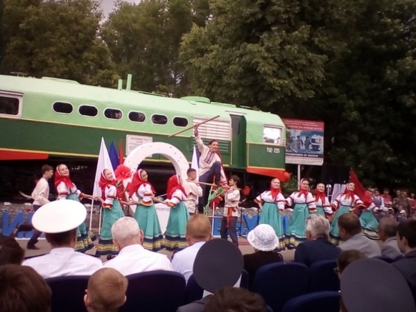 Image for Детская железная дорога открыла новый сезон движения поездов 