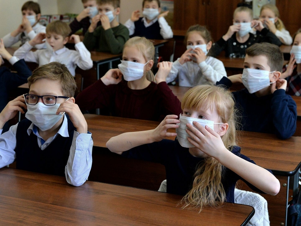 Image for Нижегородцам рассказали,как уберечь школьников от коронавируса