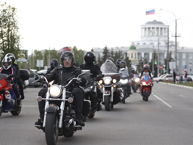 Image for Нижегородские мотоциклисты открыли мотосезон-2024