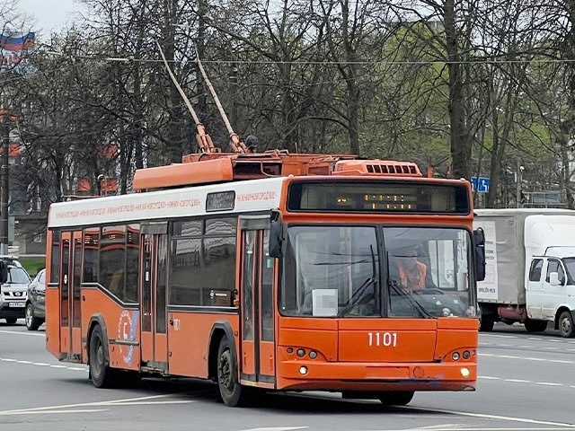 Image for Троллейбусы №8 почти месяц не будут ходить в Нижнем Новгороде