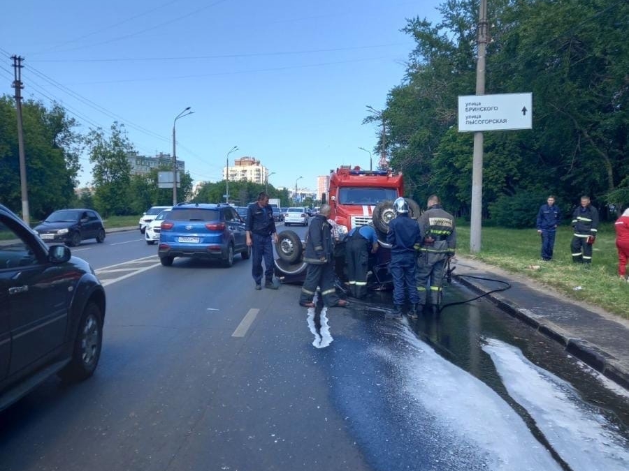 Image for Два человека пострадали в ДТП на Казанском шоссе в Нижнем Новгороде