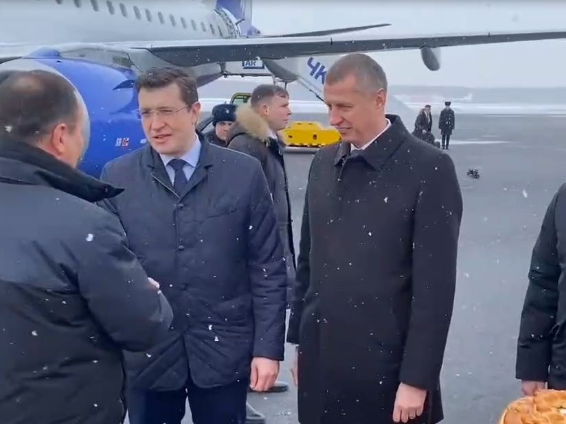 Image for Премьер-министр Беларуси Головченко прибыл в Нижний Новгород