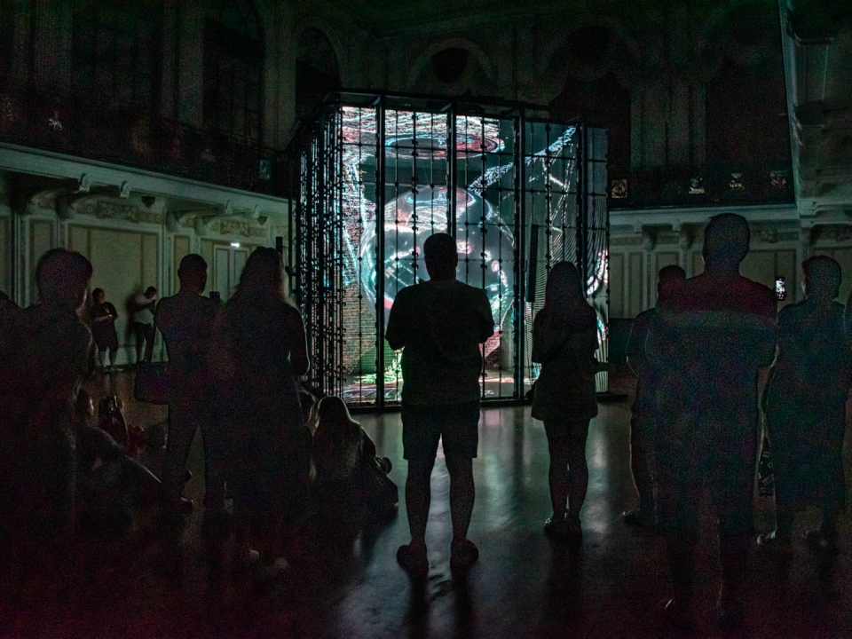 Image for Фоторепортаж: проекции и фигуры света на фестивале Intervals в Нижнем Новгороде
