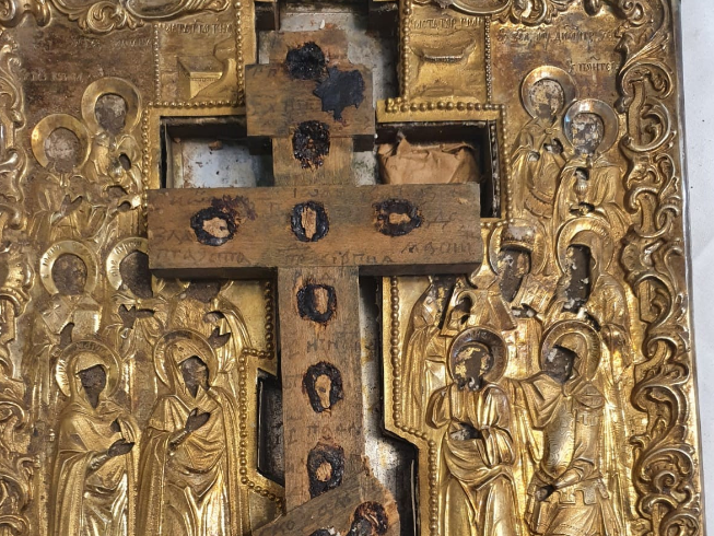 Image for Старинную икону с крестом и мощами обнаружили в нижегородском монастыре