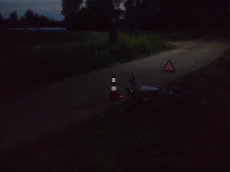 Image for 13-летнего мотоциклиста сбили в Спасском районе 1 июня