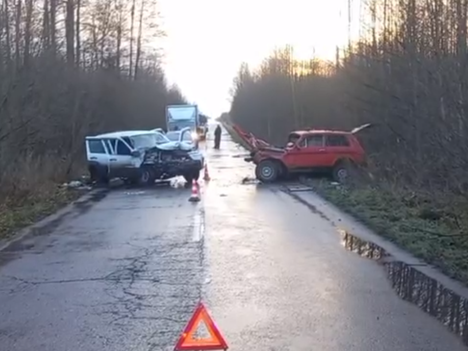 Image for Два человека погибли в аварии в Выксунском районе 