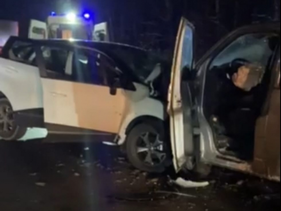 Image for Трое погибли и четверо пострадали в ДТП с минивэном в Лысковском районе