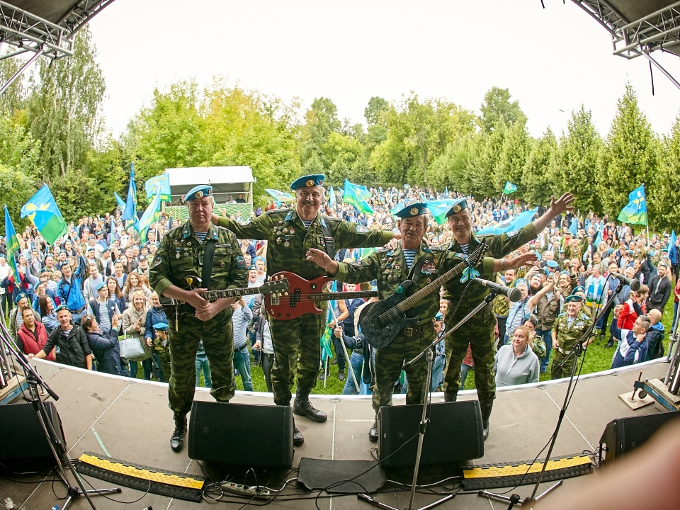 Image for Ансамбль «Голубые береты» впервые выступит в Нижнем Новгороде 2 августа