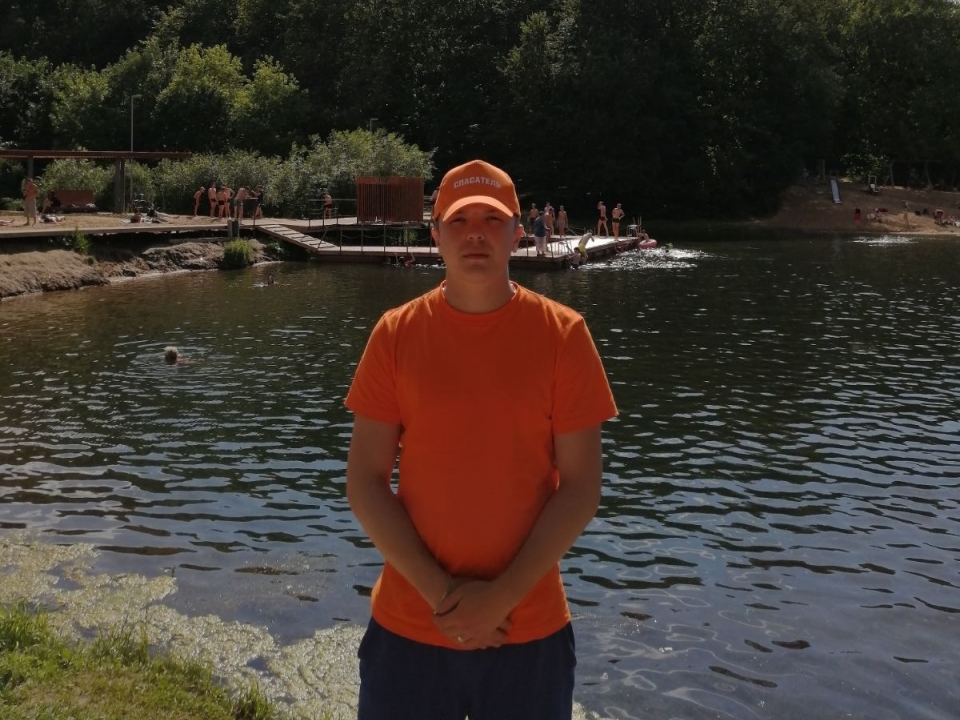 Image for Матрос спас тонущего на озере нижегородца