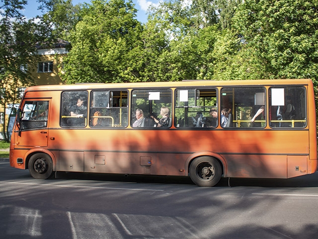 Image for Число автобусов увеличат на нижегородском маршруте Т-55 в мае
