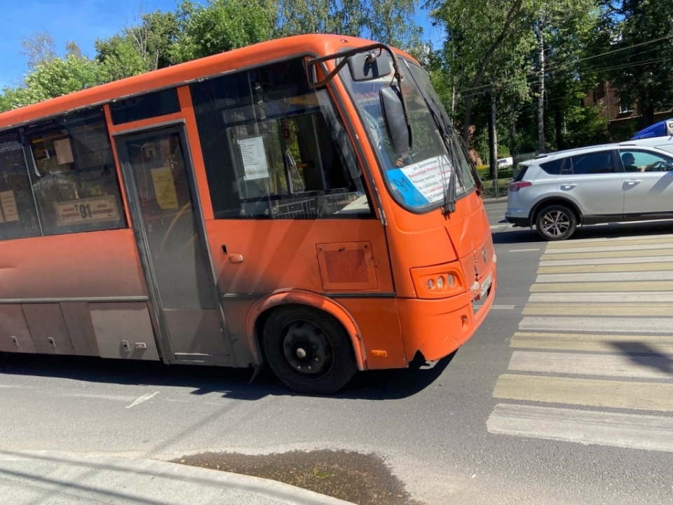 Image for Женщина пострадала в ДТП с автобусом на Гагарина в Нижнем Новгороде