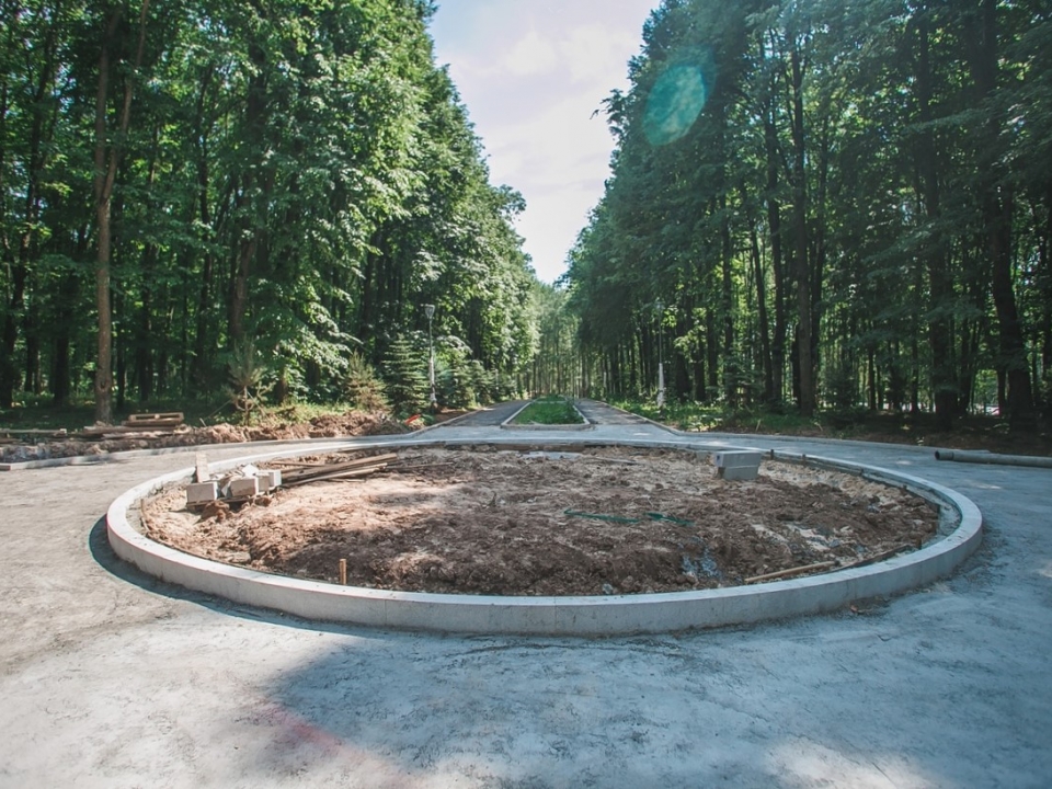 Image for Фонтан с круглой чашей появится в нижегородском парке «Швейцария»