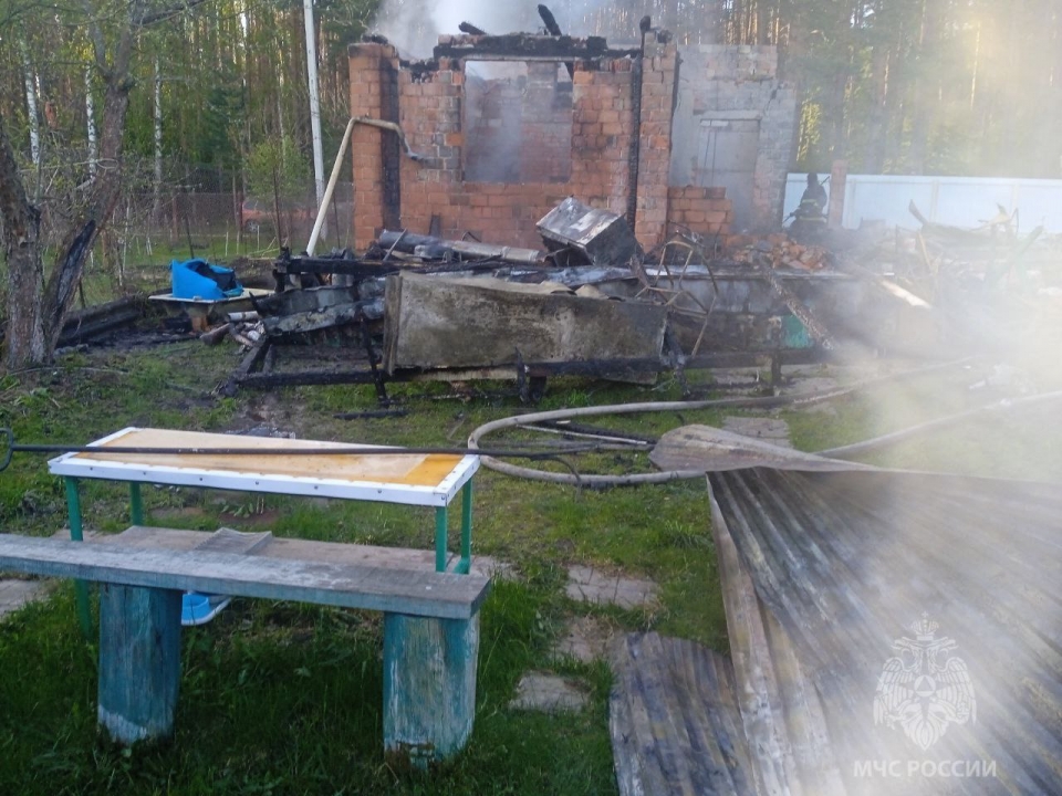Image for Пожилая пара погибла на пожаре из-за электропроводки в Юловке