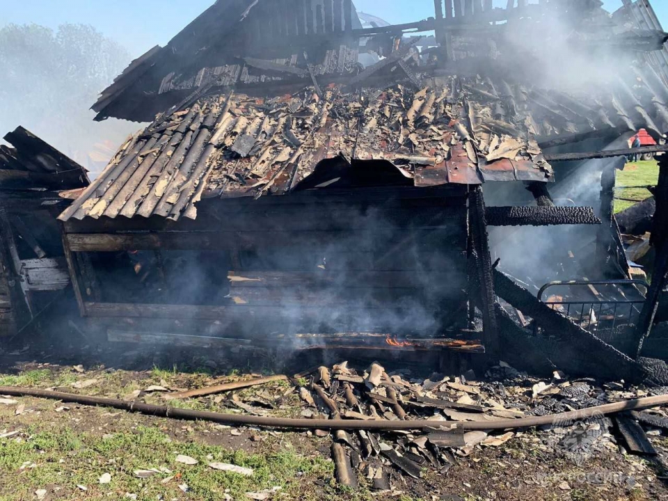 Image for Пенсионерка погибла при пожаре в Починковском районе