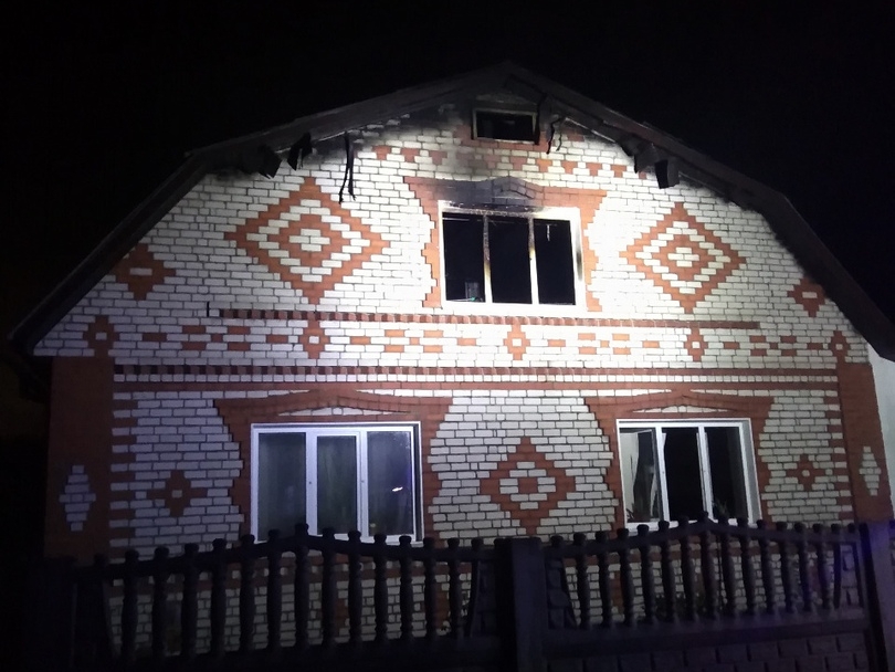 Image for Стали известны подробности ночного пожара за Бору