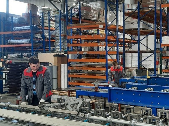 Image for Производитель стройматериалов увеличил выработку на 11% в Нижнем Новгороде