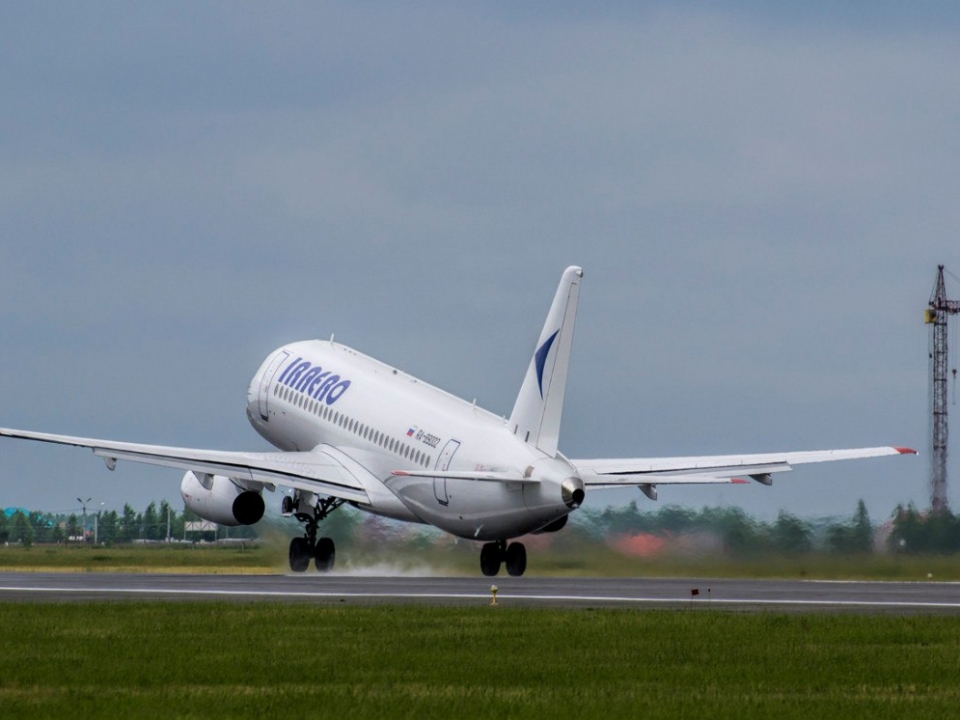 Image for Авиакомпания «ИрАэро» открывает новые рейсы из Нижнего Новгорода в Санкт-Петербург