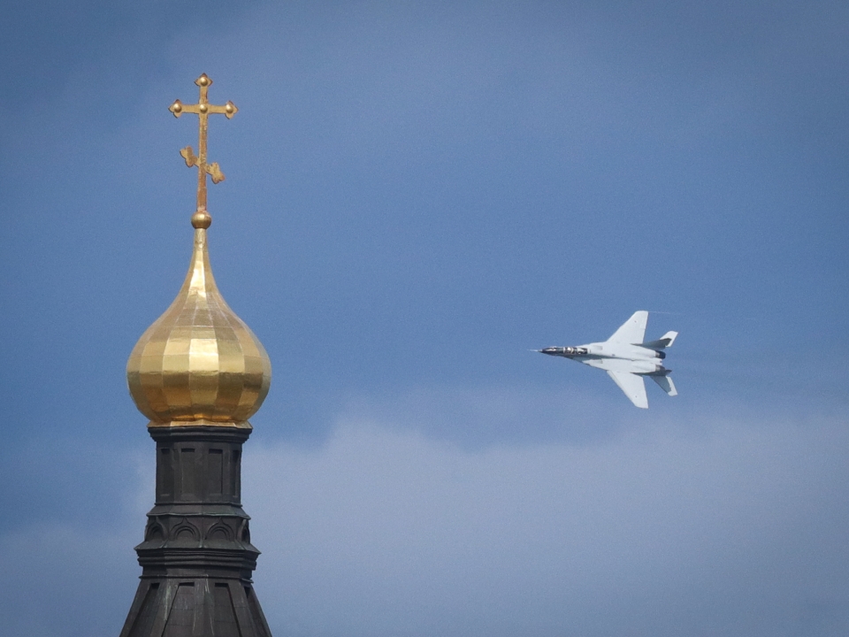 Image for Авиашоу от группы высшего пилотажа «Стрижи» пройдет в Нижнем Новгороде 3 августа