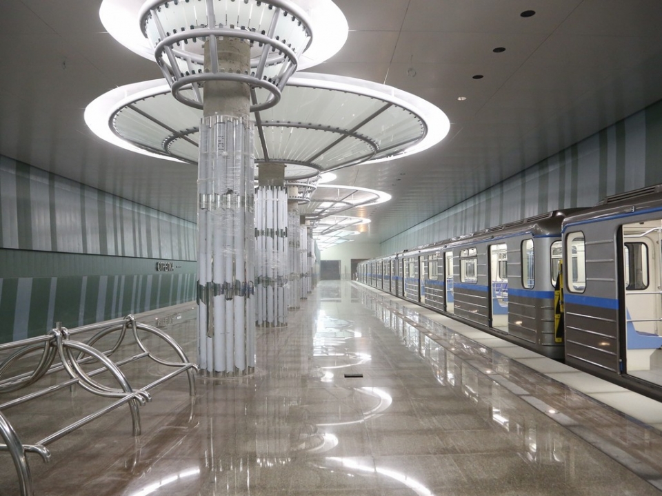 Ремонт нижегородской станции метро «Стрелка» завершат к концу февраля