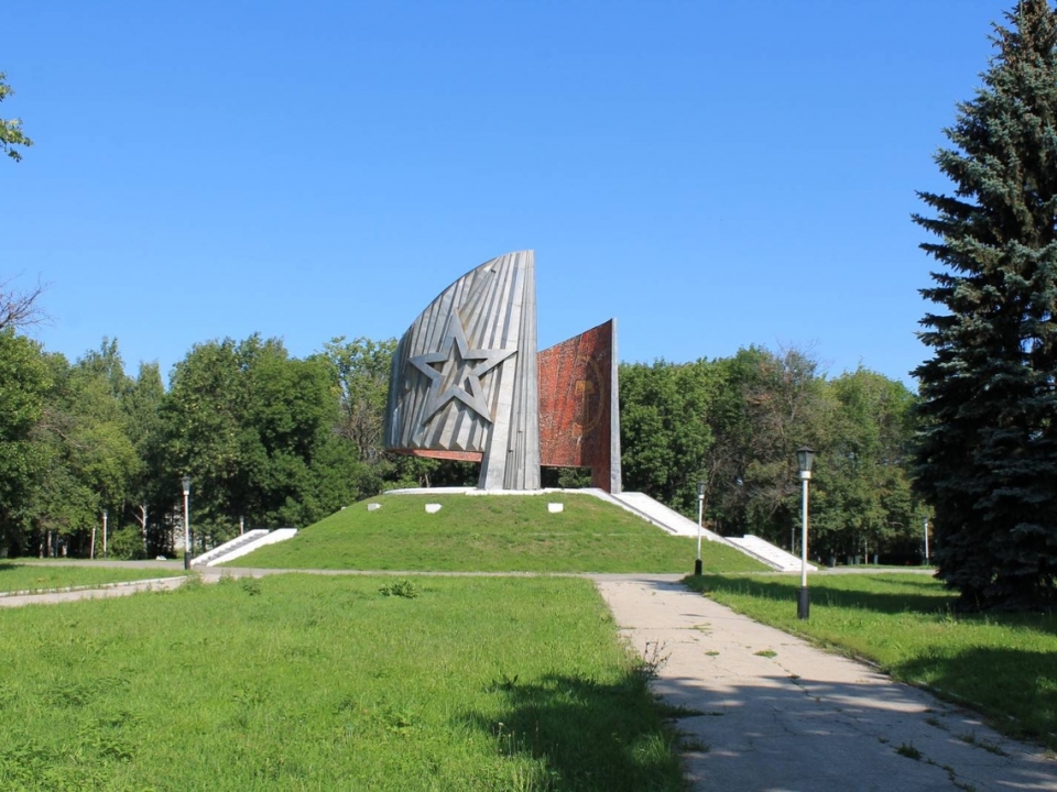 Парк Славы в Автозаводском районе благоустроят в 2020 году
