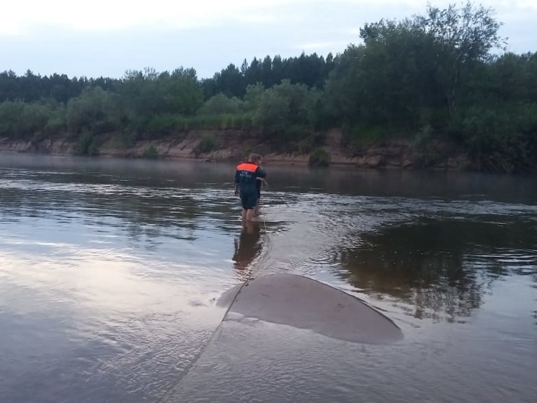 Image for 12-летнего ребенка унесло течением реки в Варнавинском районе 28 июня