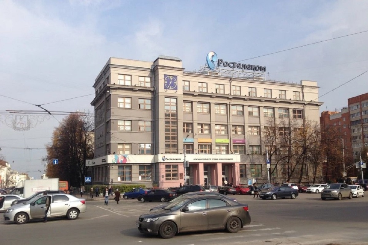 Дом связи полностью передадут нижегородскому правительству в 2026 году